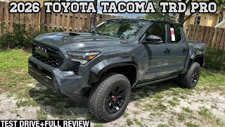 2026 Toyota Tacoma TRD Pro: TEST DRIVE+FULL REVIEW