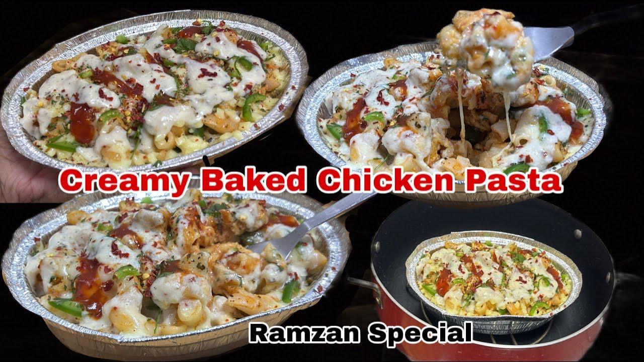Creamy Chicken Pasta Recipe | Ramzan Special Recipe | Easy Iftar Recipe | Bhookncook