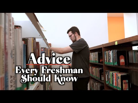Advice Every Freshman Should Know with LC senior Andrew Cunningham