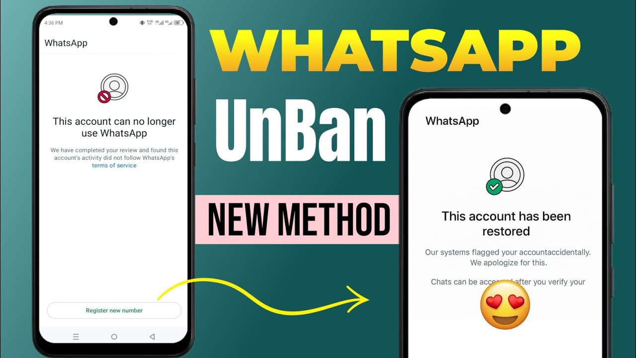 How To UnBan WhatsApp Account 2025 | This account can no longer use WhatsApp Solution 2025