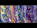 #938 WOW! Five Flip Cup Acrylic Pour With Balloon Dips