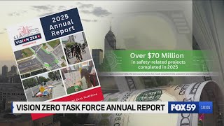 'We're seeing progress': Indy's Vision Zero Task Force shares findings of first annual report