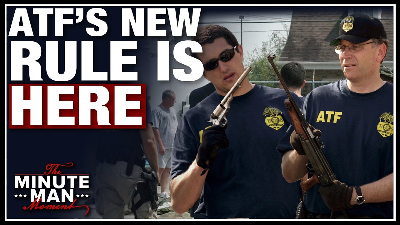 Atf Ruler The 5 WORST Parts Of ATF's New Rule - YouTube