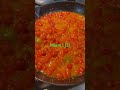 Recette pleine de peps , tomate basilic 🧄