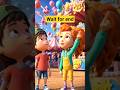 💖🎈 Nina, Puffy &amp; the Flying Balloon! 🌈🐉 #shorts #trending #viral #ai