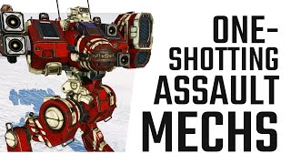 One-Shotting Assault Mechs! The Rocket Osiris - Mechwarrior Online The Daily Dose #1122