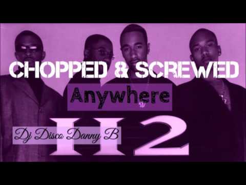 112 Feat. Zane - Anywhere (Chopped & Screwed) "Dj Disco Danny B"