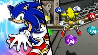 Sonic Adventure 2 Battle - Metal Harbor A Rank + Super Sonic
