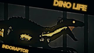 dino life // EP 2 : indoraptor // stick nodes pro animation