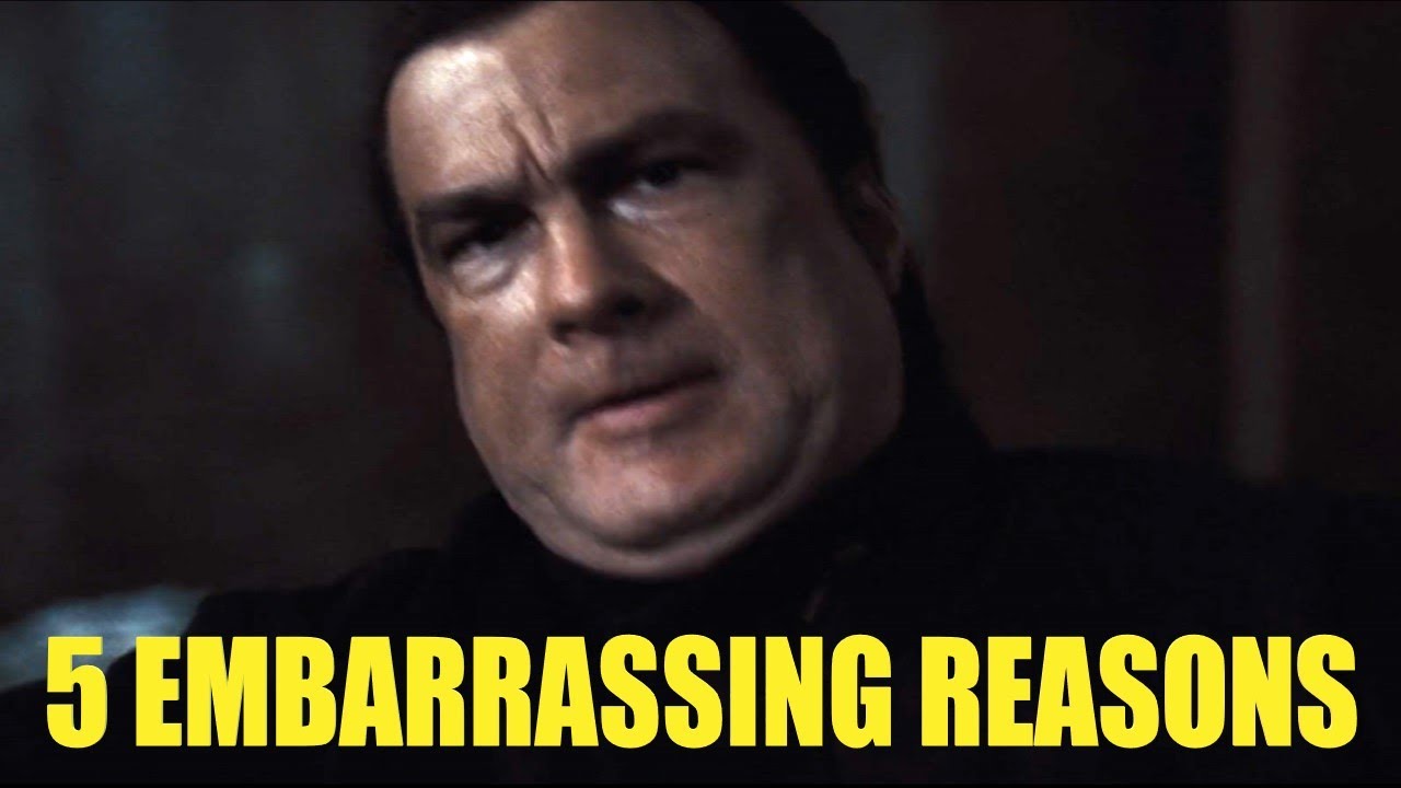 Steven Seagal Movie Attack Force Has Him Slap Fighting Aliens - Go IT