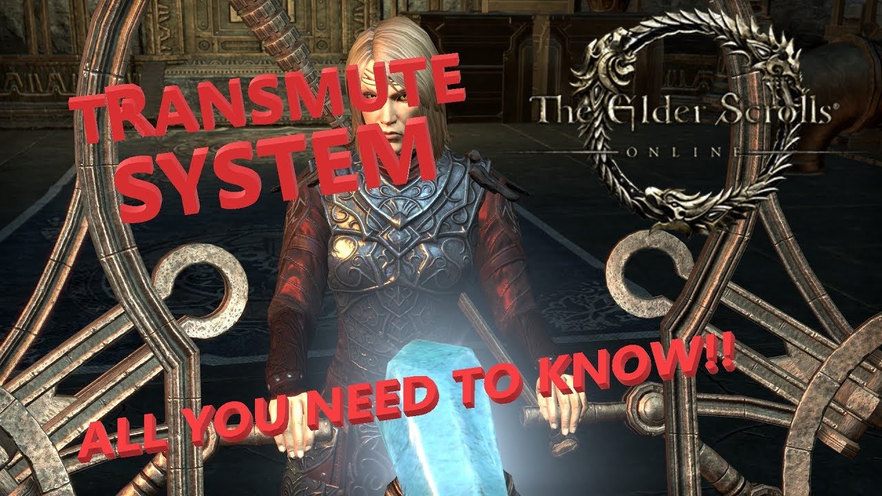 Transmute System ESO: TRANSMUTE system all you need to KNOW!! Clockwork city (PTS) - YouTube