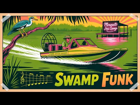 New Orleans Jazz Funk 🐊 This Swampy Jazz-Funk IS New Orleans