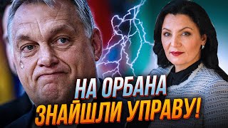 🔴ОРБАНА чекає покарання у разі ЗРИВУ рішень ЄС щодо україни / КЛИМПУШ-ЦИНЦАДЗЕ