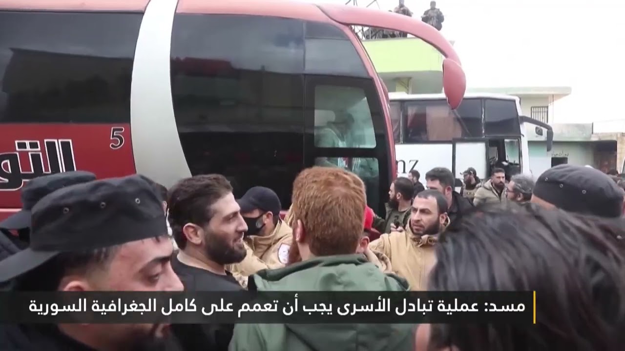 مسد: عملية تبادل الأسرى يجب أن تعمم على كامل الجغرافية السورية