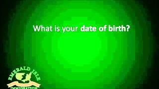 N 400 Part 2 Your Name