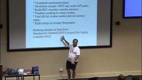 [Linux.conf.au 2012] ctdb overview