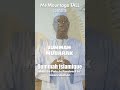🕊️ Message de Paix & Réconciliation – Me Mountaga TALL | 1er août 2025 | 🇲🇱 Mali