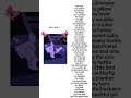 #edit #lyrics