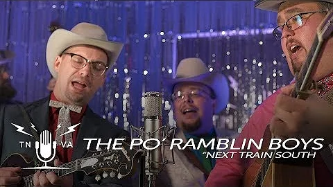 The Po' Ramblin' Boys - "Next Train South" - Radio Bristol Sessions