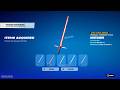 How To Get All LIGHTSABER Pickaxe NOW FREE In Fortnite! (Free LIGHTSABER Pickaxe)