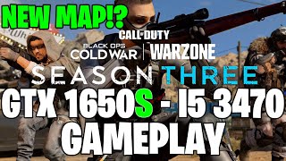 COD: Warzone, 3-й сезон (2021 г.) | GTX 1650S 4 ГБ — i5 3470 |