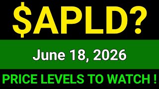 APLD Stock (Applied Digital Corporation) APLD Stock Analysis | June 18, 2026