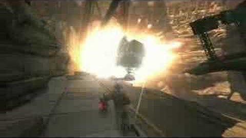 Bionic Commando Gameplay 2