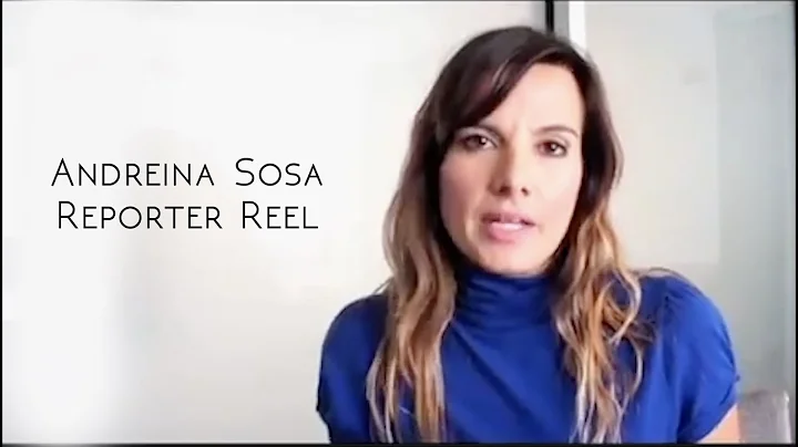 Andreina Sosa Reporter Reel 2020