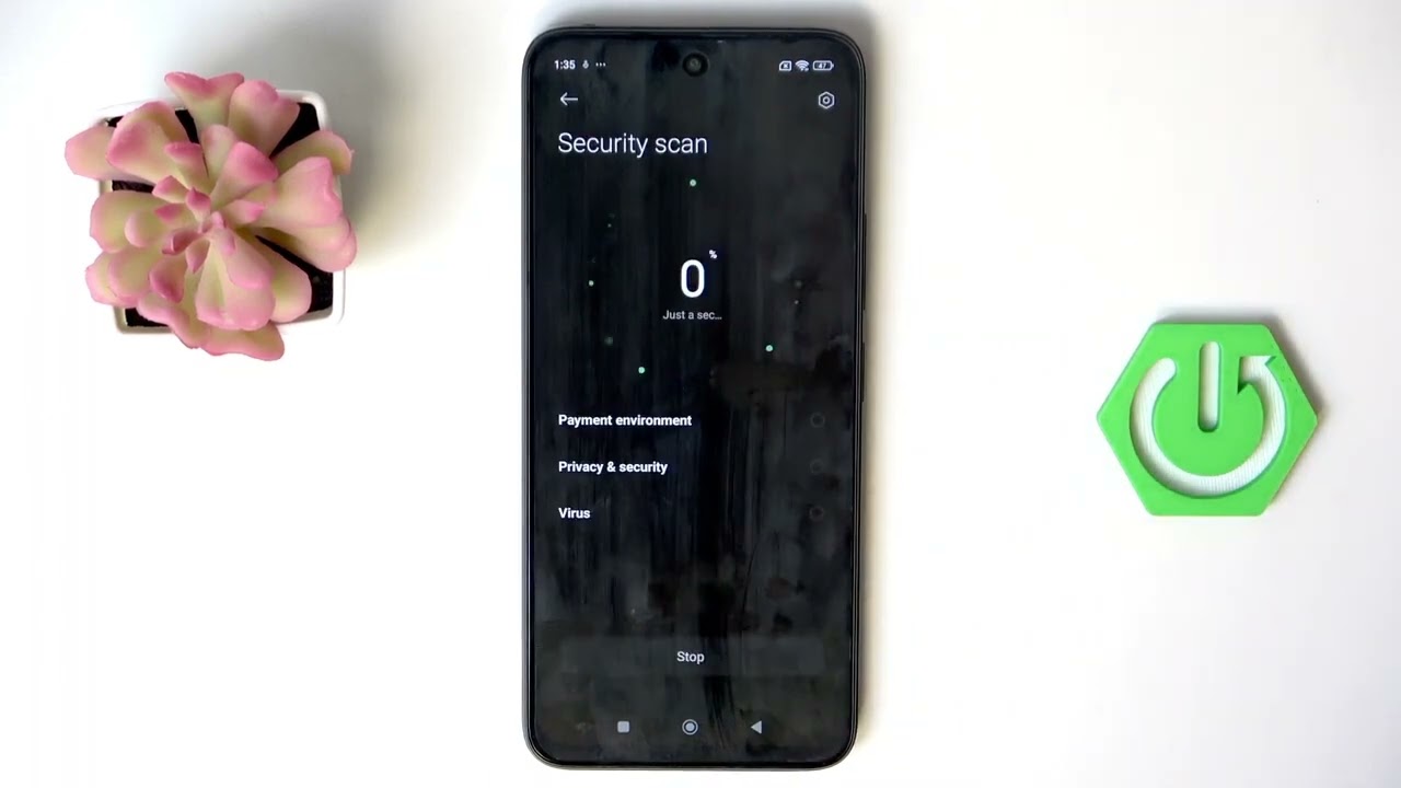 Wie scanne ich das POCO M6 5G auf Viren?