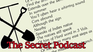 Can certain lines in the Secret a Treasure Hunt confirm other lines? How could that work?