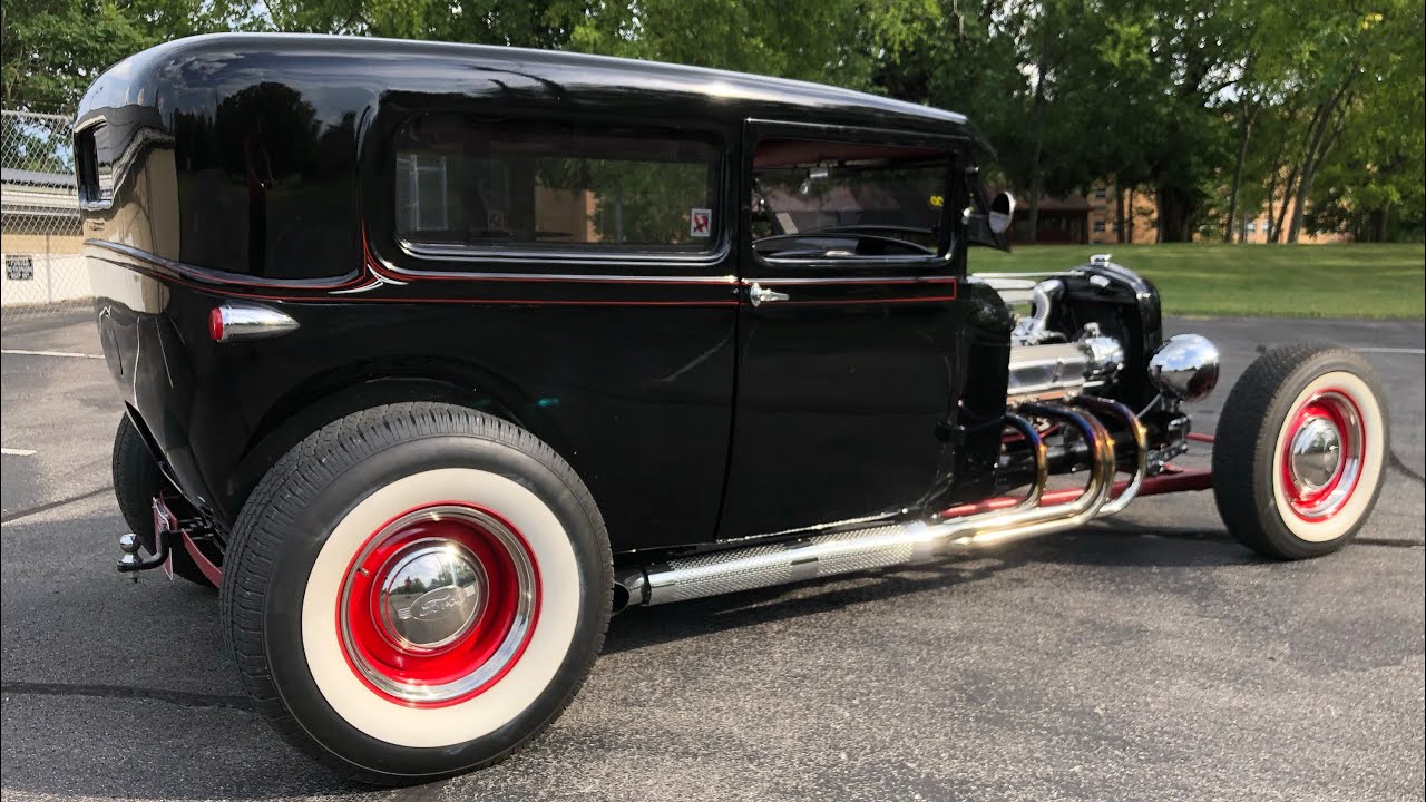 1929 Ford Model A Sedan SOLD 27 900 Maple Motors 726 YouTube