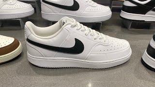 Nike Court Vision Low Next Nature “White Black” - Style Code: DH2987-101