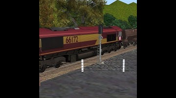 EWS/DB 66172 Passing Norton West Jn For Tees N.Y