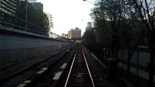 TTC Bombardier T1 Subway Ride from Rosedale to Eglinton Stn