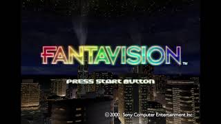 FantaVision™ Title Screen - PS2 (2000)