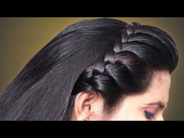 New Hairstyle for Party, wedding, function | Hair style girl | 3 easy hairstyles for long hair