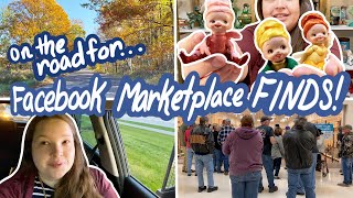 Facebook Marketplace Haul On the Road To Find Vintage For Resale What I Found Katherine Young