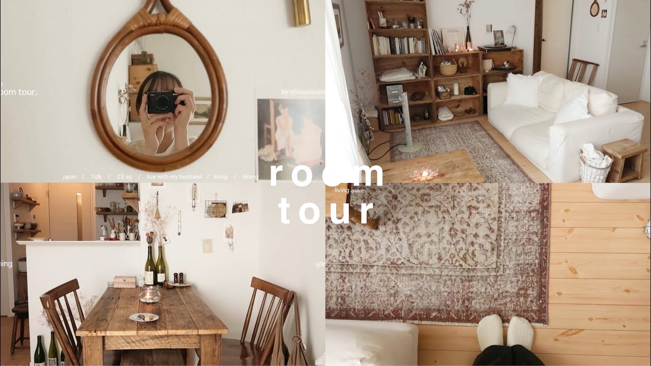 ROOM TOUR | 2人暮らしの apartment tour🌿