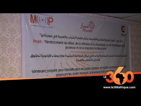 Le360.ma •Mauritanie: identification de projets pour la promotion des jeunes jeunes