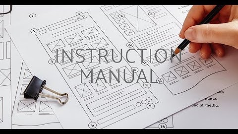 Instruction List Instruction