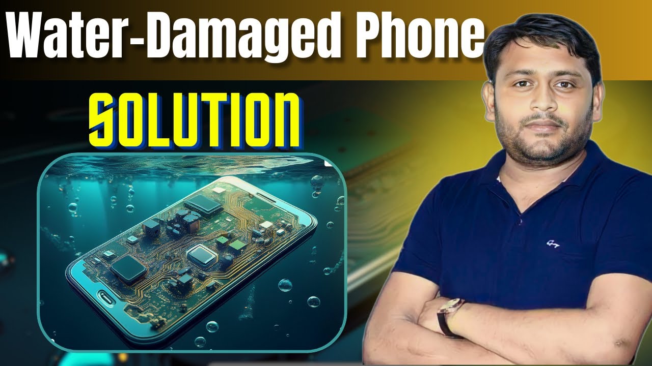 Phone have water damage? Let's fix your phone | Asurion