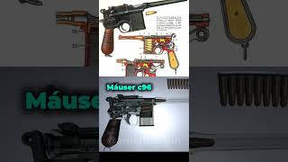 Mauser C96 🔥 Why It Became So Famous #gunhistory #militaryhistory