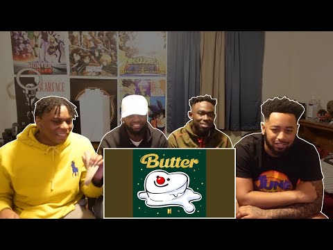 BTS - Butter (Holiday Remix) | REACTION