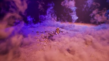 Real-time superhero landing