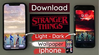 Download Stranger Things light - dark wallpaper for iphone 2022 @idevice technical screenshot 1