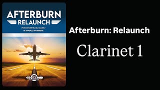 Afterburn: Relaunch, Clarinet 1, by Randall Standridge