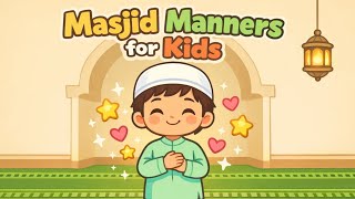Masjid Manners for Kids 👳🕌 | Islamic Manners Song | Deenkidsby_momo screenshot 5