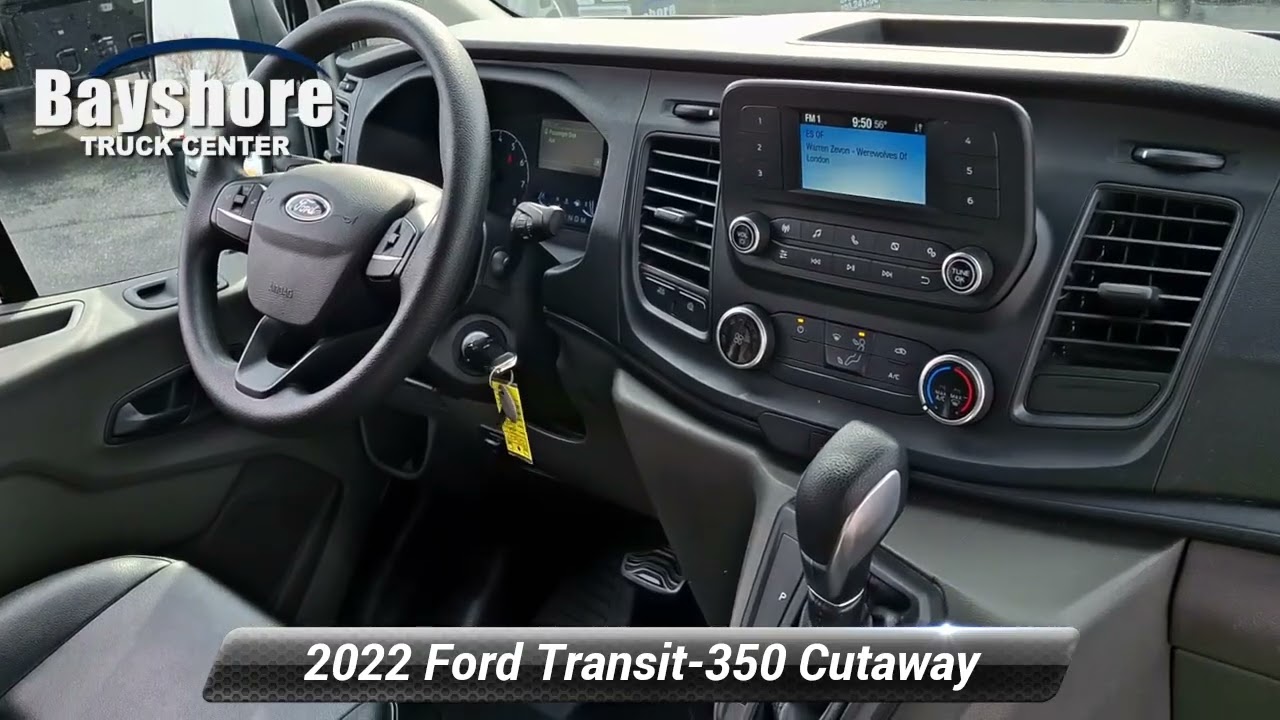 Certified 2022 Ford Transit Cutaway T-350 HD, New Castle, DE 323027