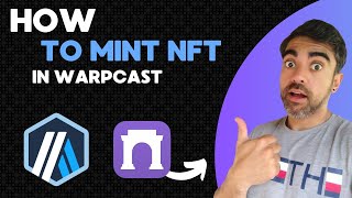 How to build a Farcaster mint frame with Frog and  Arbitum