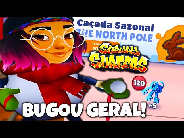 Subway Surfers Zurich 2020  Novidades e Caçada Sazonal 